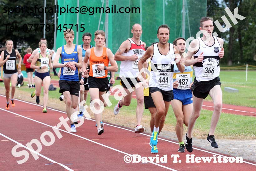Graded 3000 metres, North East Grand Prix, Monkton, Jarrow. Photo: David T. Hewitson/Sports for All Pics